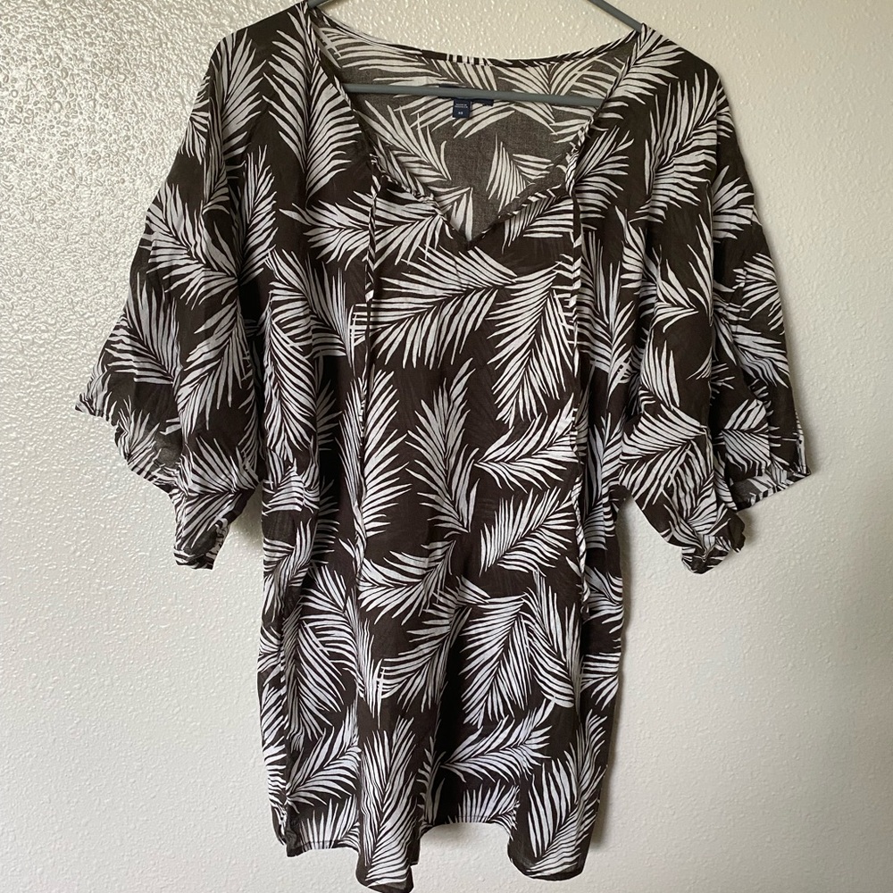 Old Navy Hawaiian Shirt or Cover Up